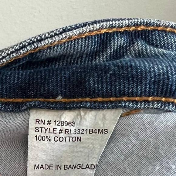 New Ban Jara Loose Fit Shorts Women's 23 Super High Rise Denim Cotton Distressed - Picture 6 of 6